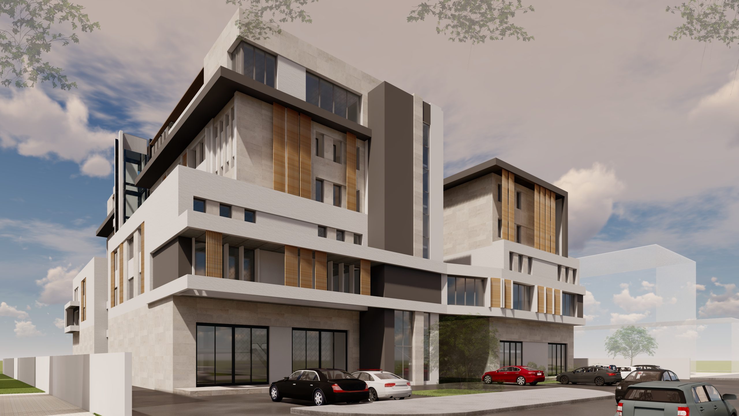 3-immeuble polyfonctionnel-manouba-revit-J